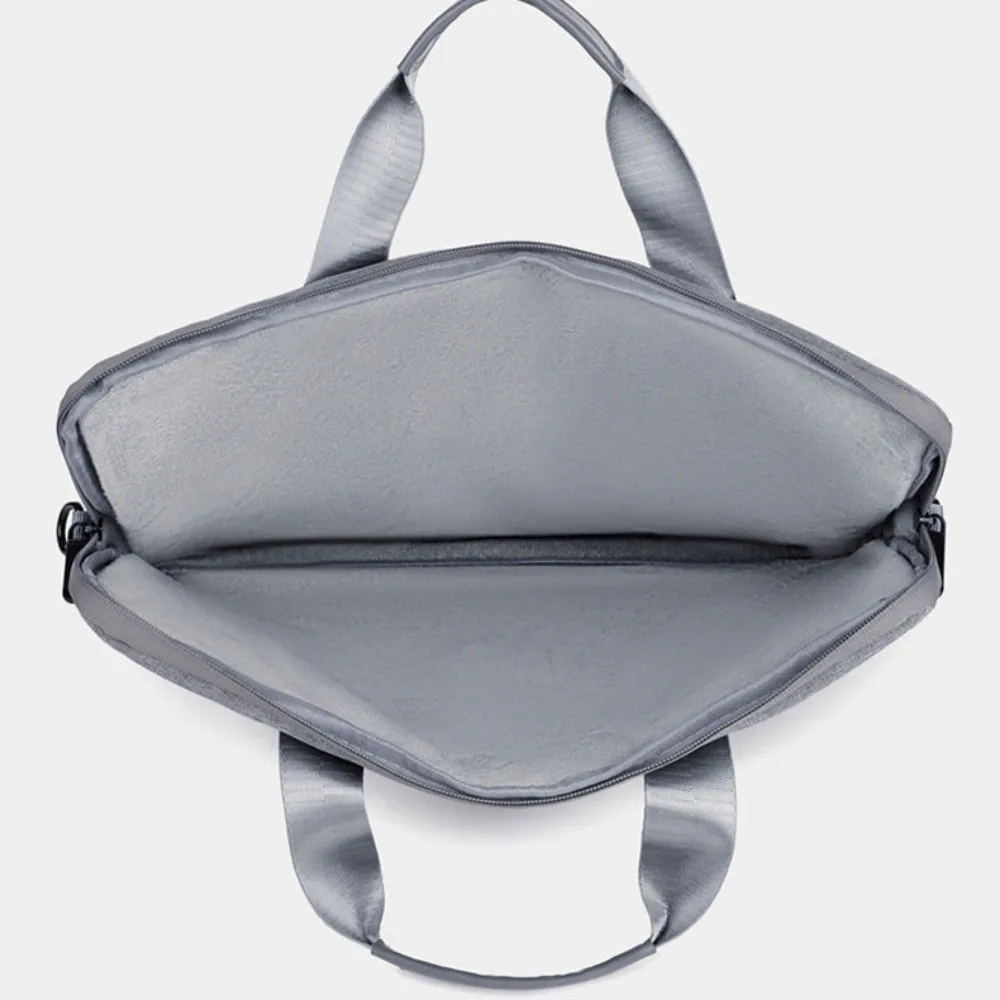 

Портативные сумки для ноутбука с плечевым ремнем с ручкой Износостойкая деловая сумка для ноутбука Портфель Противоударная сумка через плечо для ноутбука