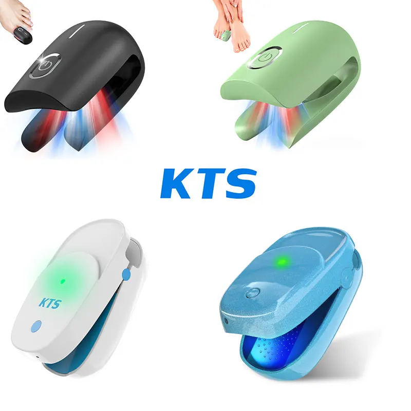 KTS Nail Fungus Laser Devices 4 Colors for Onychomycosis Cure Anti Fungal Laser Device