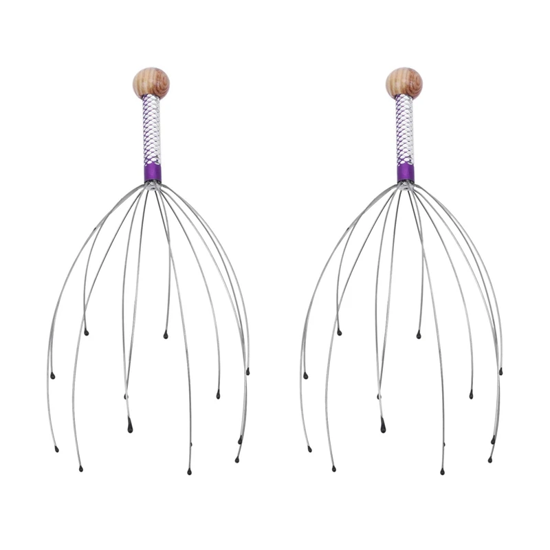 2X Scalp Head Massager