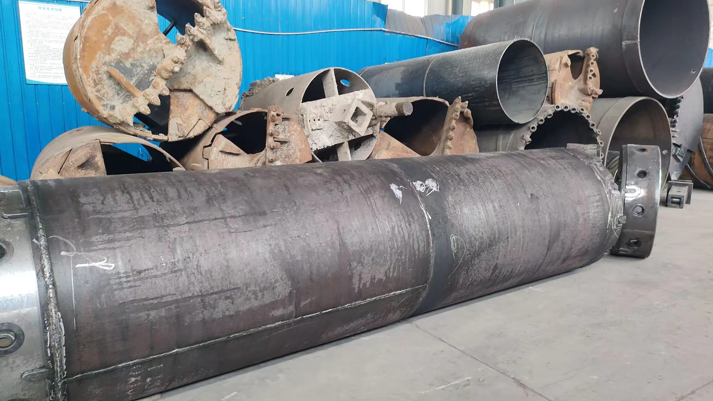 Rotary Drilling Rig Casing Single or Double Wall Casing Avoid Collapse and Groundwater Immersion Drill