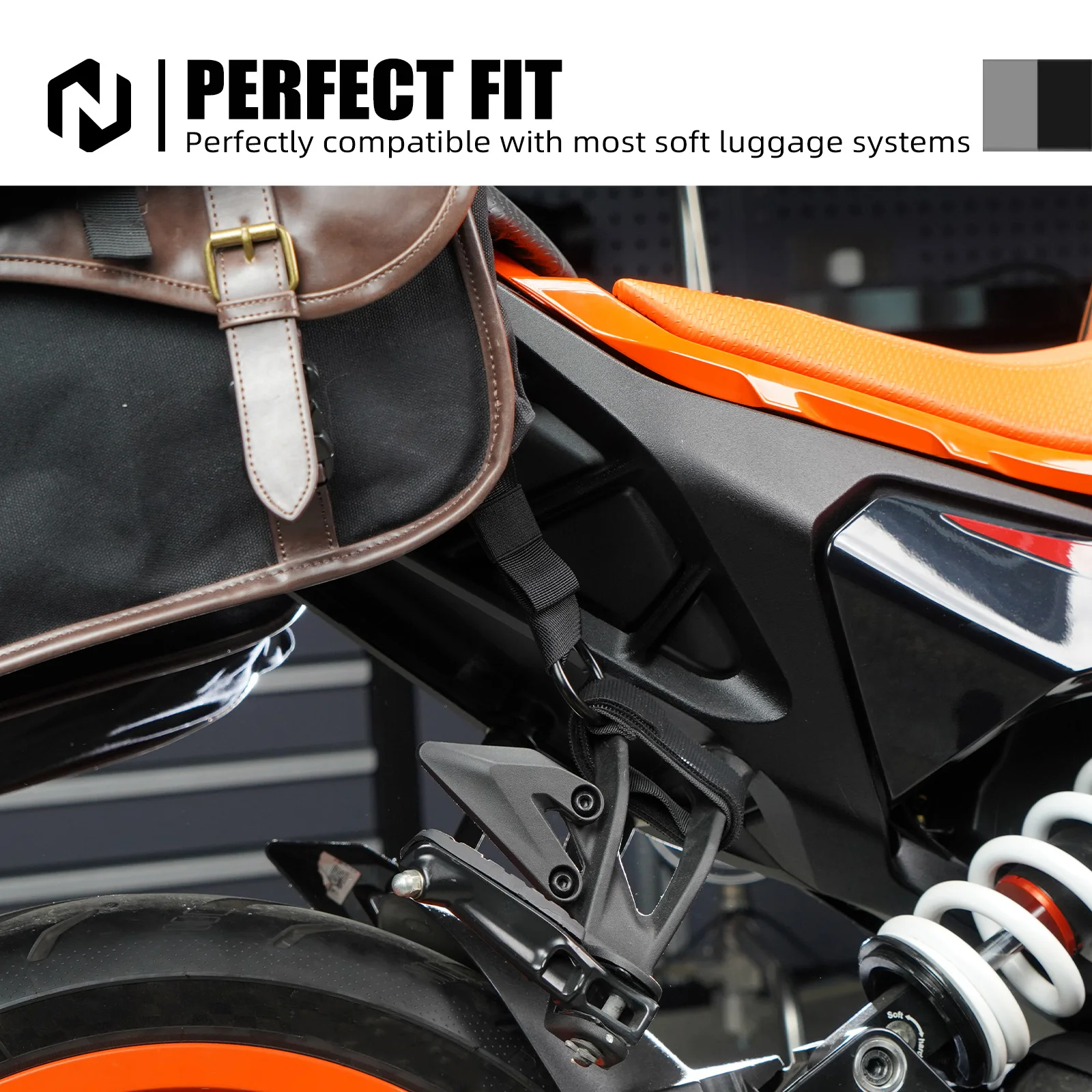 Motorrad ATV UTV Soft Bag Retention Ringe für Yamaha Tenere 700 XTZ700 BMW R1250GS R1200GS GSA KTM 790 890 Duke Adventure