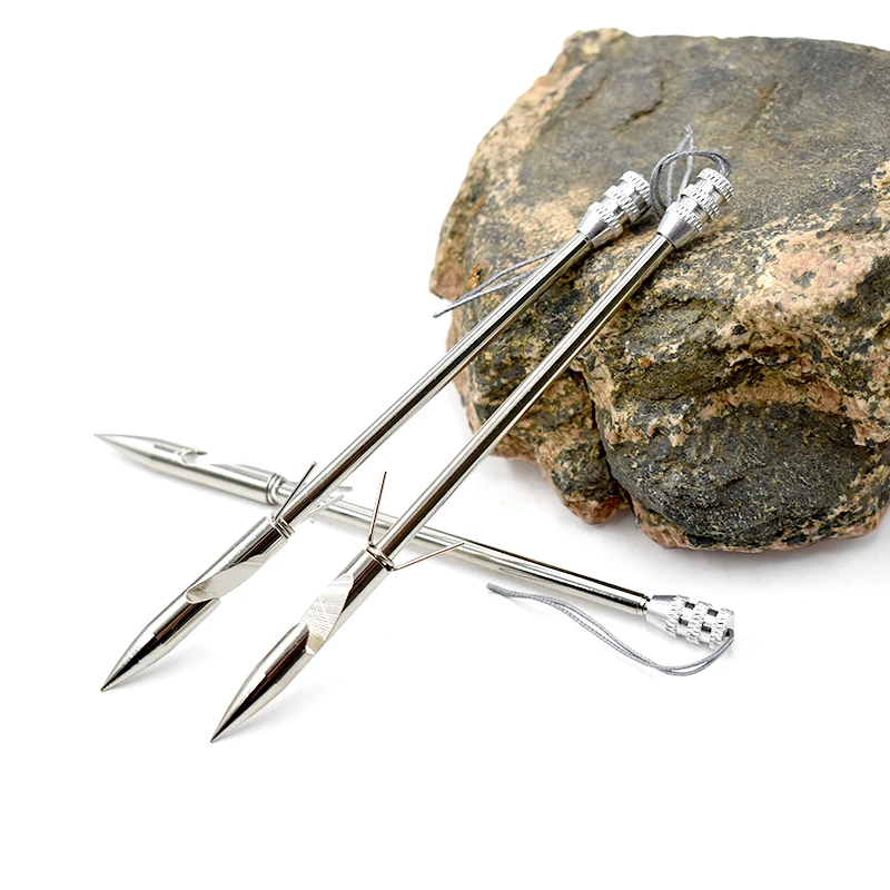 5/10/20/50ชิ้นลูกดอกปลาเหล็กที่มีประสิทธิภาพอุปกรณ์เสริมสำหรับการตกปลากลางแจ้งลูกดอกตกปลาคุณภาพสูง