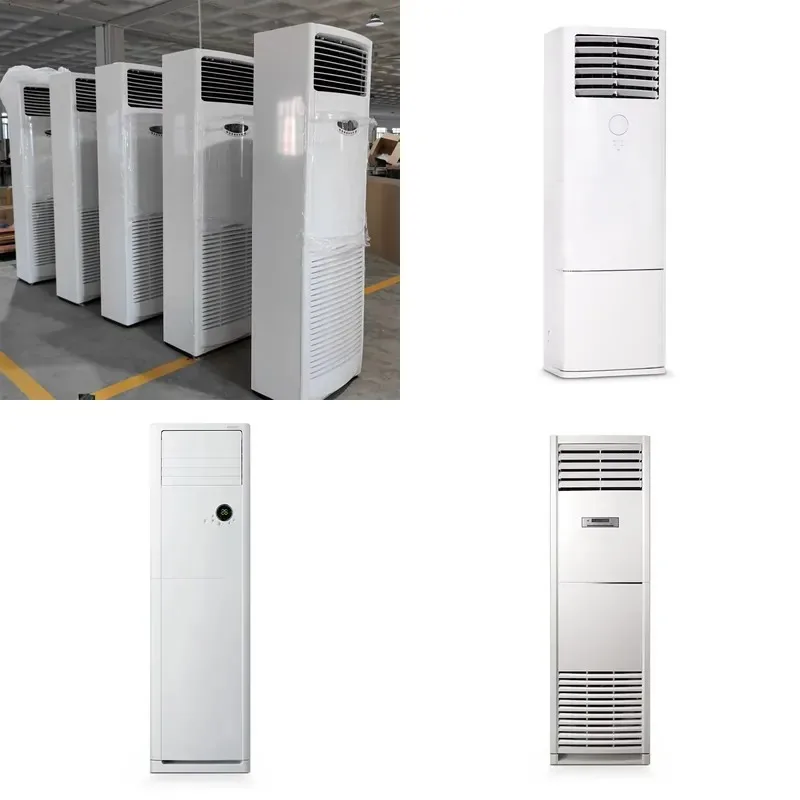Vertical Floor Standing Air Conditioner 5HP R410a 24000-48000BTU Class A Energy Efficient Heating Cooling for Home Hotel