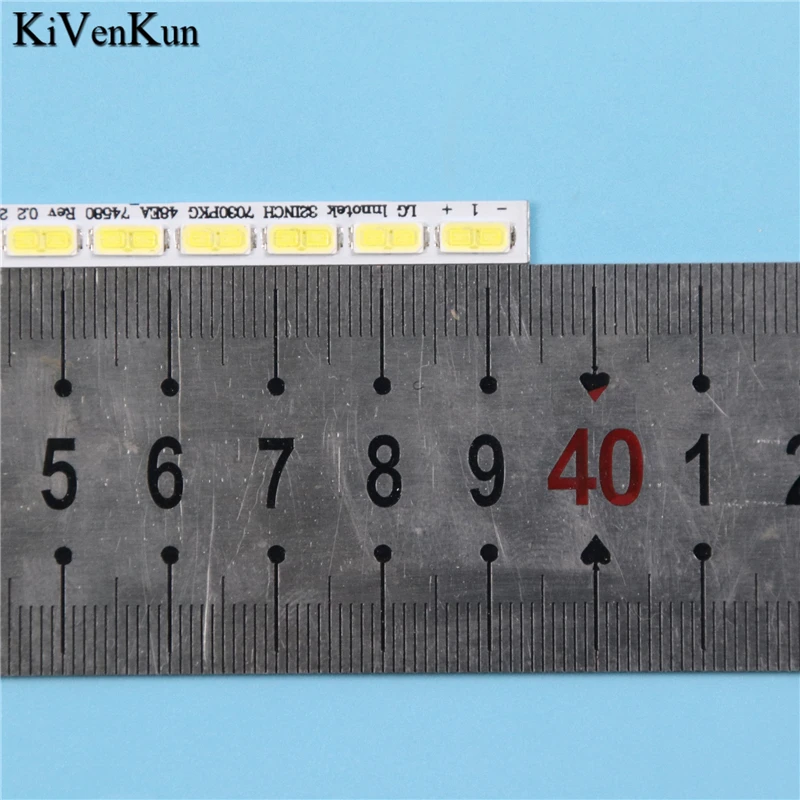 Kits TV's Illumination Bar Innotek 32INCH 7030PKG 48EA_74580 Rev 0.2 Backlight Strip For LG 32LM580T-ZA 32LS5600 32LS560T-ZC