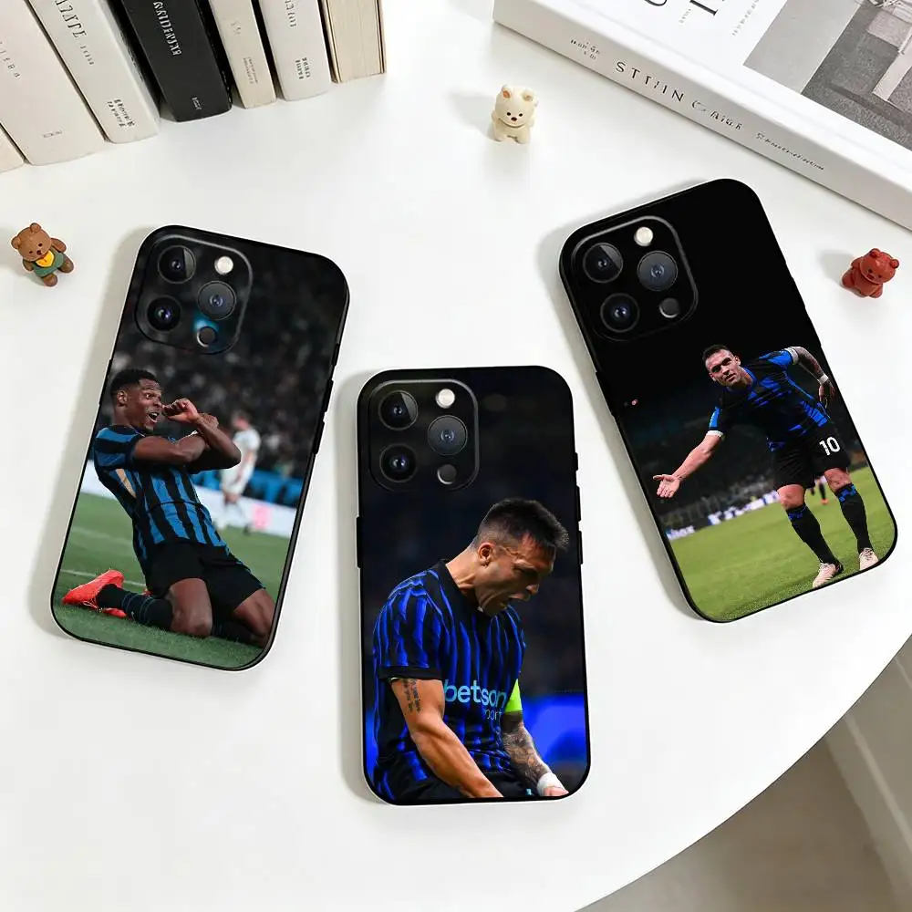 Lautaro Martinez Football Star Phone Case Silicone Soft For IPhone 17 16 15 14 13 12 11 X XR Plus Pro Max Plus