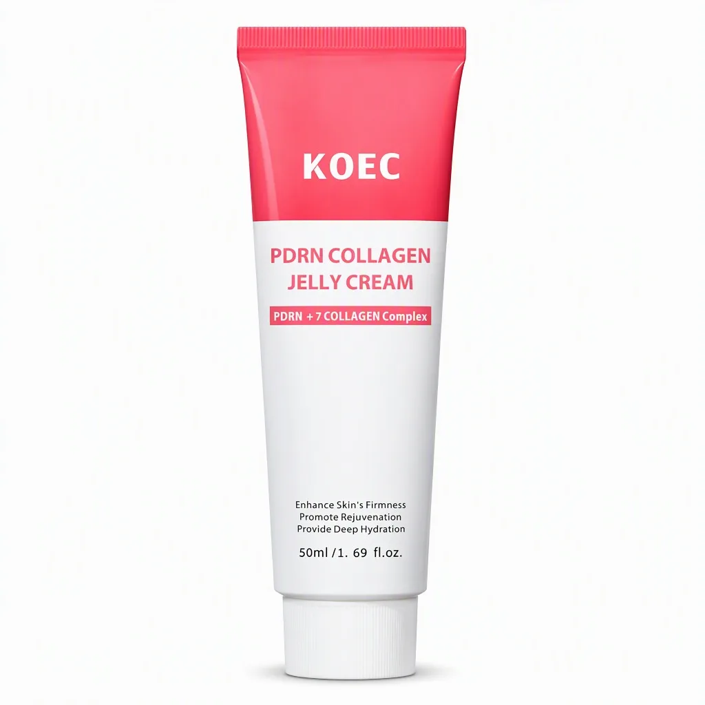 PDRN Collagen Jelly Face Cream Firming Moisturizer Deep Hydration Rejuvenating Skin Care 50ml