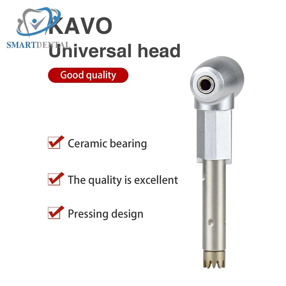 1 Pcs dental low-speed mobile phone accessory Contra angle head kavo, KAVO - General card head upper part