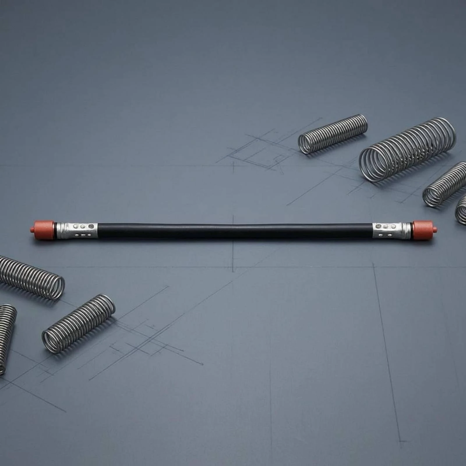 Universal Lawn Mower Flexible Shaft Replacement Hose Assembly for Reliable Yard Equipment Easy DIY Installation