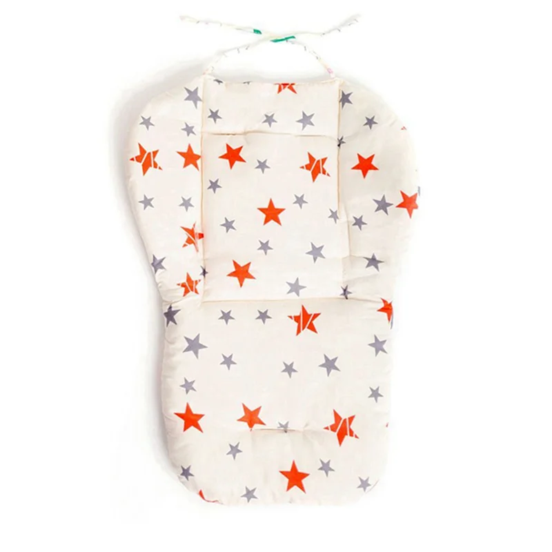 MACH-2X подушка для сиденья детской коляски, универсальная подушка для детского стульчика, коврик для сиденья, хлопковый мягкий чехол для стульчика для кормления