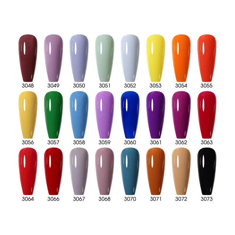 Esmalte en gel Clou Beaute, colores neón marrón, azul real, rojo, verde, pastel, nude, barnices de uñas, gel de acabado, UV 4