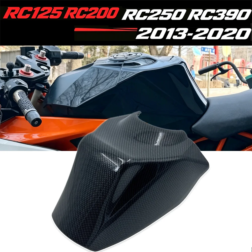 For K-TM RC125 RC200 RC250 RC390 2013-2020 Motorcycle Accessories Fuel Tank Cap Protective Shell Fuel Gasket Protector
