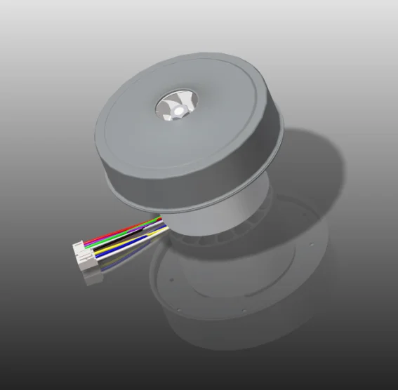 48V High Pressure DC Brushless Blower with Medical and Industrial Use