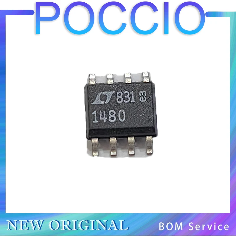 LTC1480CS8 LTC1480IS8 LTC1480 - 3.3V Ultralow Power RS485 Transceiver