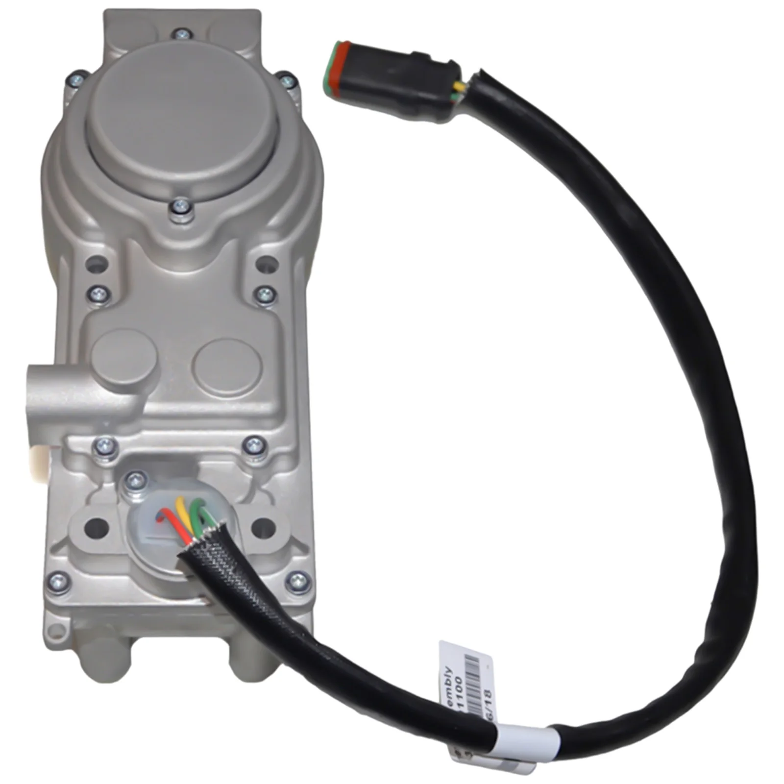 24V Turbo Eletronic Actuator P-2837206 2837206 For Cummins HE400/HE500 Series (With cooling water holes)