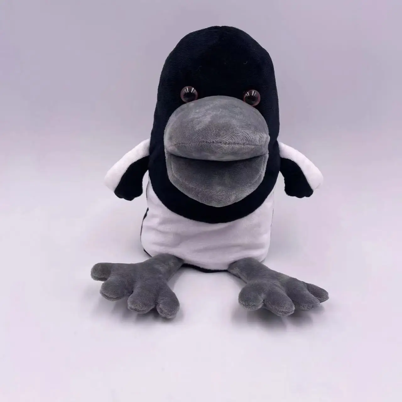 

22cm Steve and Maggie Plush Toy New Halloween Kawaii Magpie Crow Peluche Toys Soft Stuffed Animal Doll Pillows for Holiday Gifts