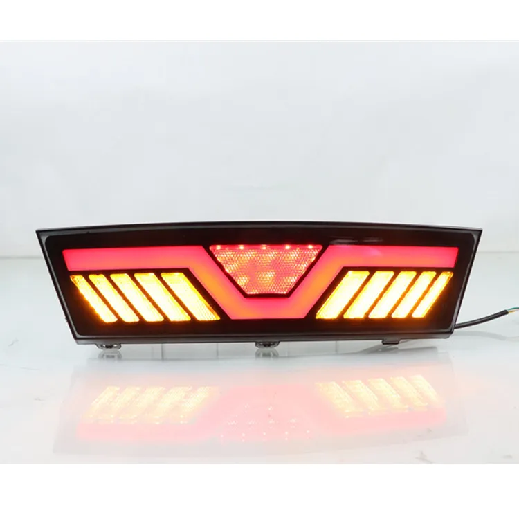 

Suitable For Tesla Model Y Car Rear Bumper Daytime Running Lights Modification With Flowing Light Turn Taillights