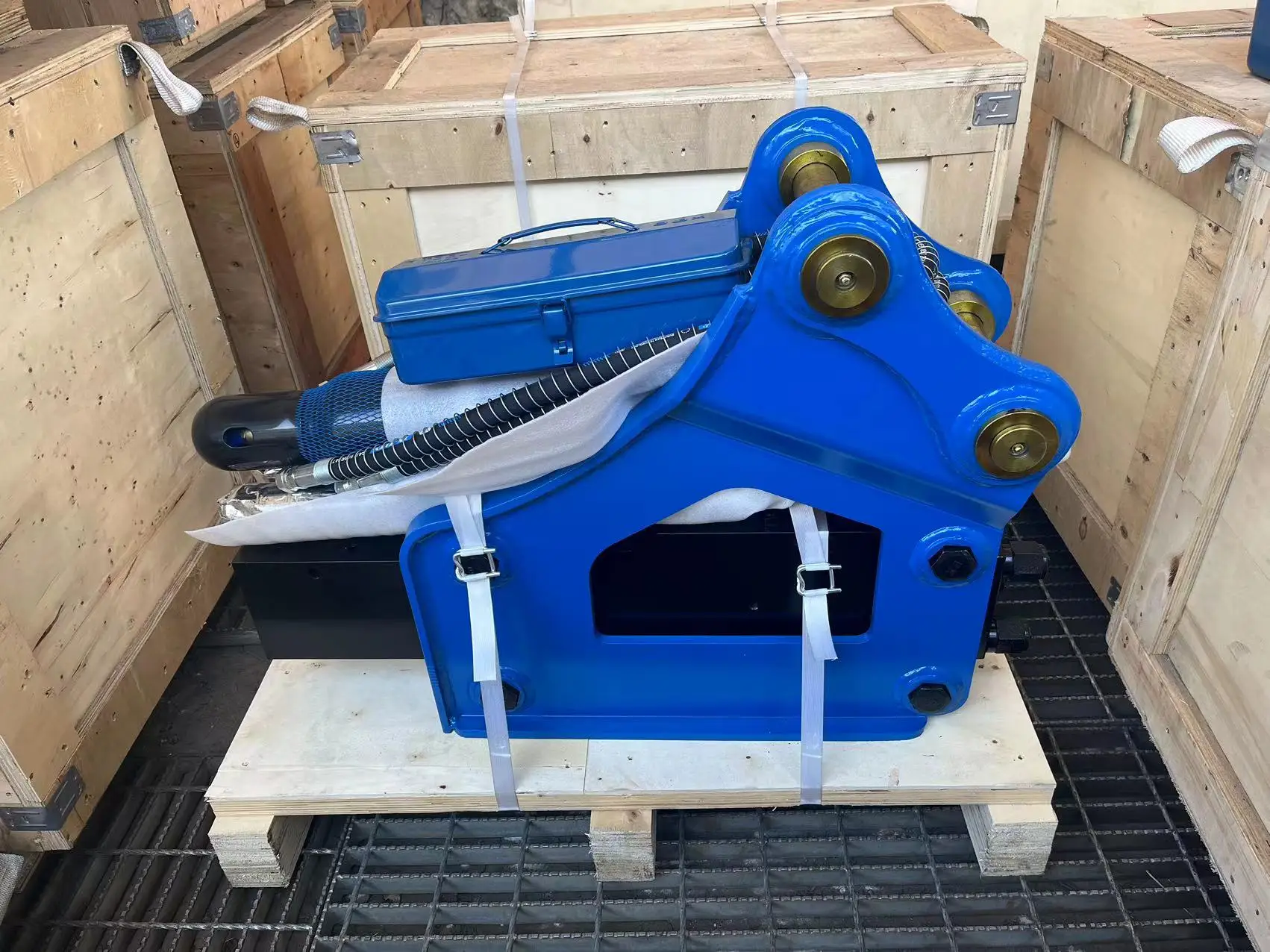 DHG 0.8--2.5 طن حفارة المطرقة الجانب نوع قواطع هيدروليكية للتعدين والهدم والبناء كواري #5