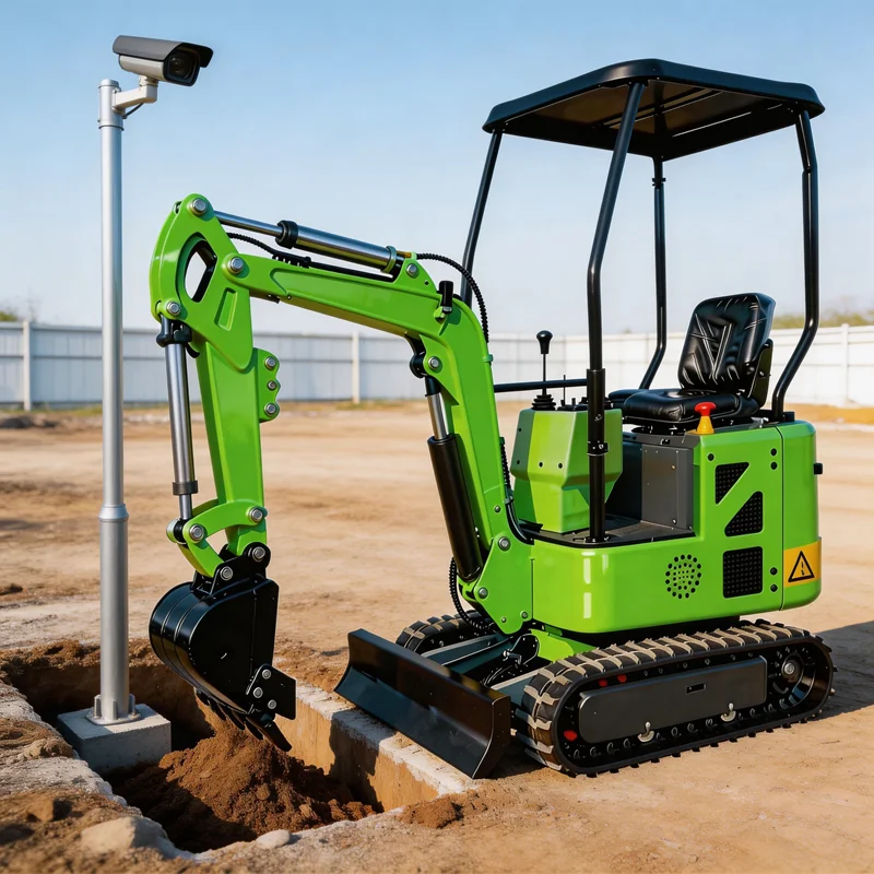 

New 1.7Ton Mini Excavator Excavators Construction Baumaschinen For Agricultural Graafmachine Suitable For Family