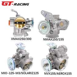 Throttle Body Racing for YAMAHA NMAX 125/150/155 XMAX250/300 SOLARIZ125/MIO M3 MIO AEROX155/NVX155/LEXI 125 Motor Racing Parts