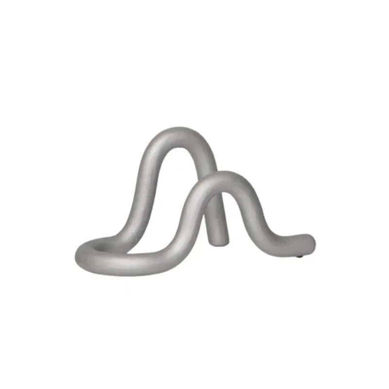 

Nordic style wavy lines book file ornament model room study living room desktop imported home accessories