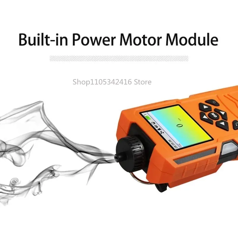 X-4  Portable Multi Gas Detector Built-in Pump VOC Analyzer with PID Sensor Single Gas Monitor