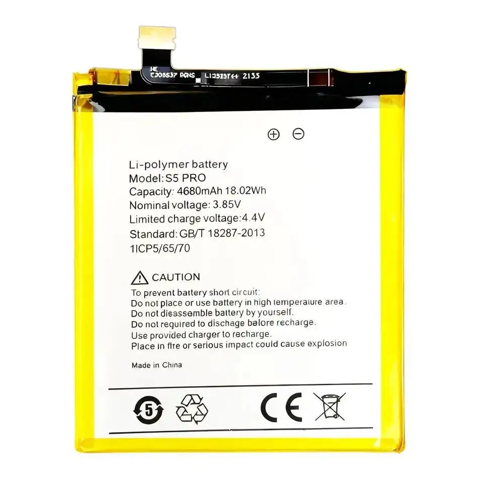 

One Сменный аккумулятор для мобильного телефона емкостью 3550 мАч для UMI Umidigi One