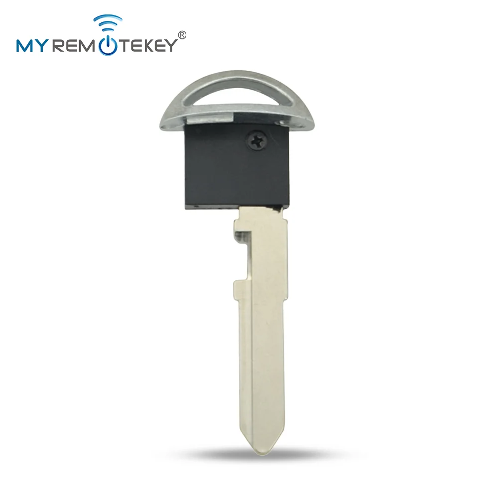 MYREMOTEKEY 5pcs Smart Emergency Key Blade for Mazda 6 2014 2015 CX-5 2013 2014 2015 Old Model Uncut Blade KDY3-76-201