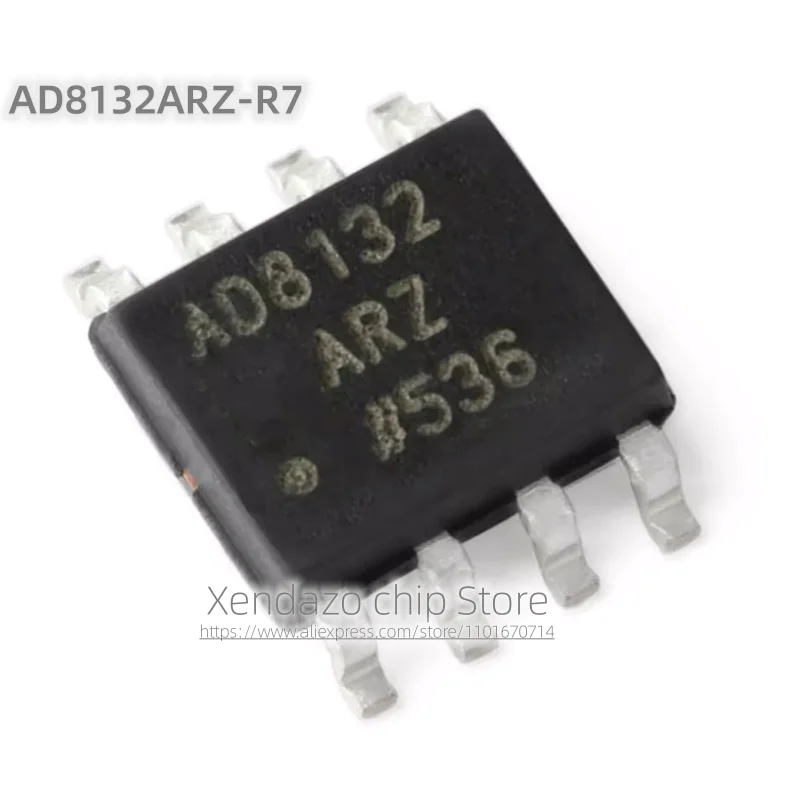 5pcs/lot AD8132ARZ-R7 AD8132ARZ AD8132 SOP-8 package Original genuine Low cost high-speed differential amplifier chip