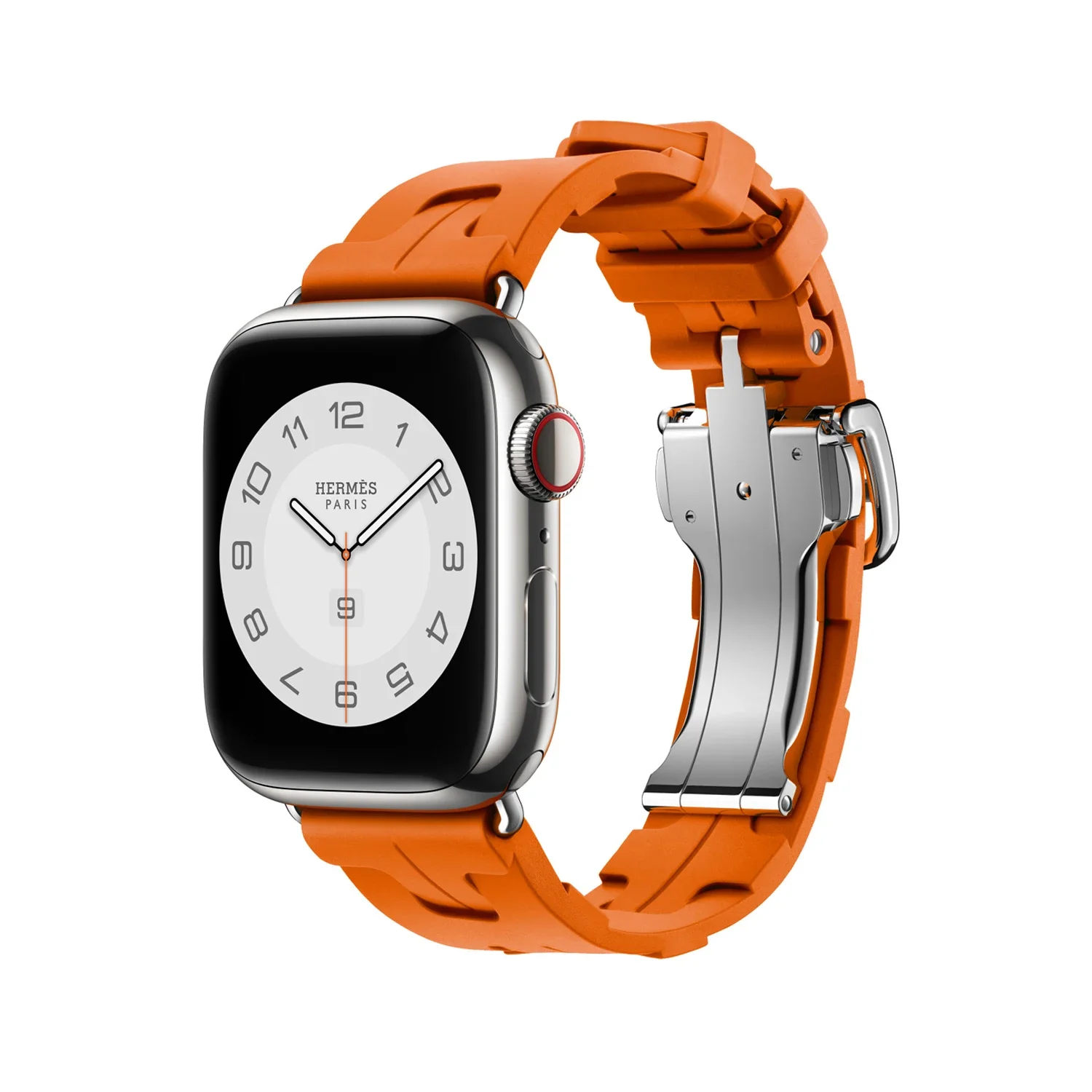 Kebitt Kilim For Apple Watch Series 10 Ultra2 9 8 7 6 Deployment Buckle Band Iwatch 46MM 42MM 45mm 49MM Fluoroelastomer Strap