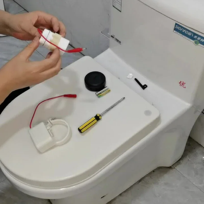 جهاز استشعار المرحاض الذكي، جهاز تدفق المراحيض المقاوم للماء، صمام تفريغ الاستشعار، نظام دافق المرحاض التلقائي بدون لمس