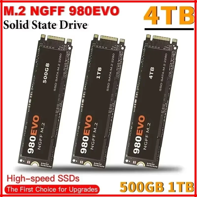 4 تيرا بايت 2 تيرا بايت 1 تيرا بايت SSD NVME M2 Pcie Gen 4 محركات أقراص المبرد الداخلية لـ PS5 PS3 PS4 PS5 ألعاب الكمبيوتر ذاتية الصنع