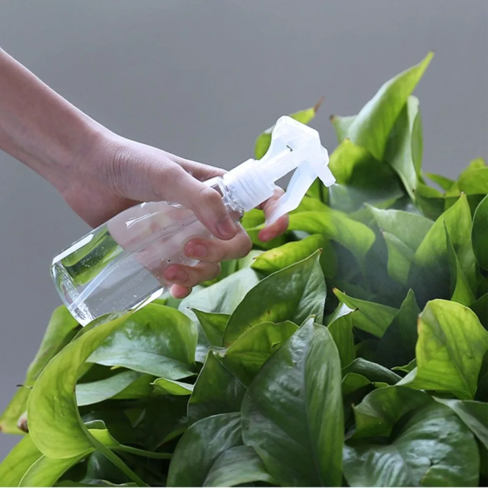 200ml 1Pcs Top Hand Trigger Spray Bottle Plastic Cleaning Water Sprayer Perfume Atomizer Empty Bottle Kitchen Gardening Tools