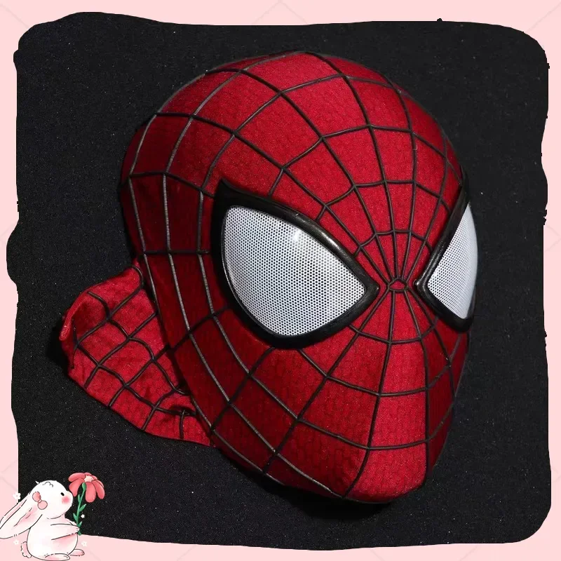 

Лидер продаж 1:1 3d Marvel Venom маска Человека-паука с лицевой оболочкой ручной работы Человек-паук Хэллоуин косплей костюм маски реплика Рождественский подарок