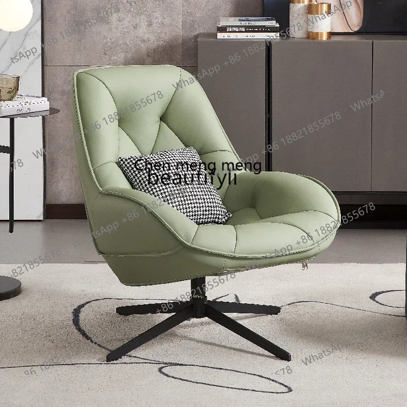 cn8350 LHY CXH Armchair Sofa Modern Designer Living Room Balcony Rotating Nordic Lazy