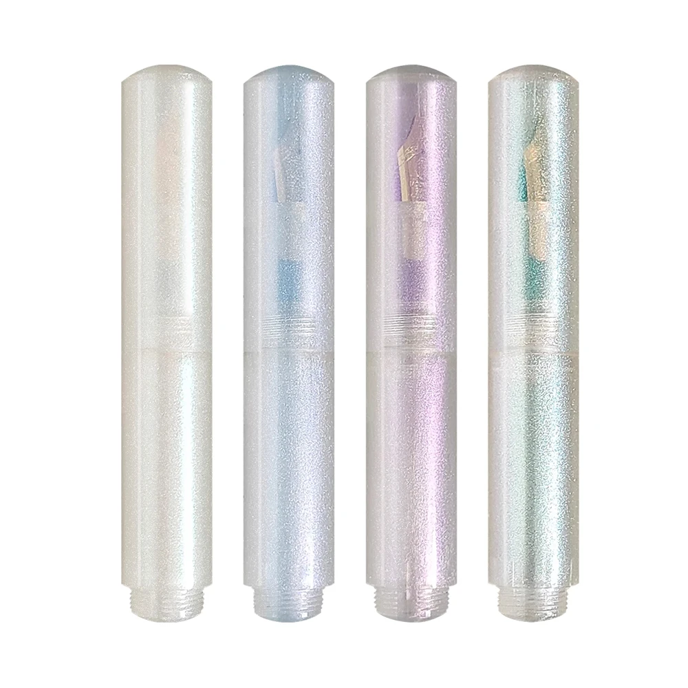 New MAJOHN Fountain Pen Semi Transparent Pearl Series Exquisite Writing Mini Travel Portable Pocket Pen Gift for Friends