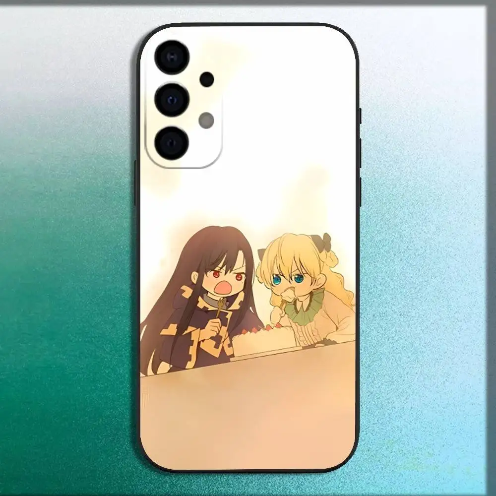 Who Made Me a Princess Athanasia Phone Case For Samsung Galaxy A73,72,71,A52,51,40,41,A22,A32,31,A13,12,Note20 Soft Black Shell