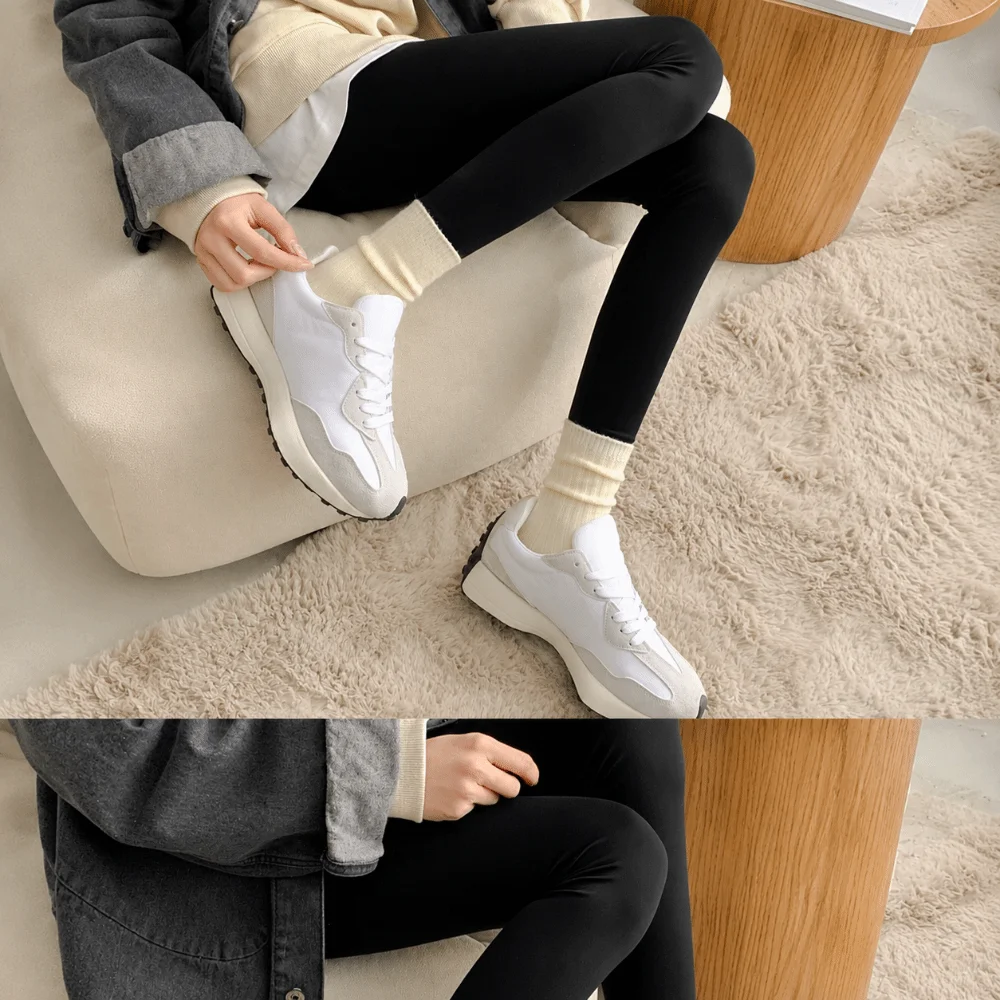 1 çift yeni düz renk kaşmir yü - Thermal Sock Wool incelemesi ve fiyatı