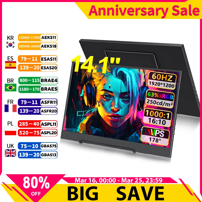 14.1 Inch Fhd Porta…