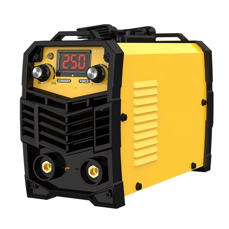 High Current 220V Portable IGBT DC Inverter Arc Welder IP21 Rated 20-160A Stainless Steel 6.5kW 1-Year Warranty