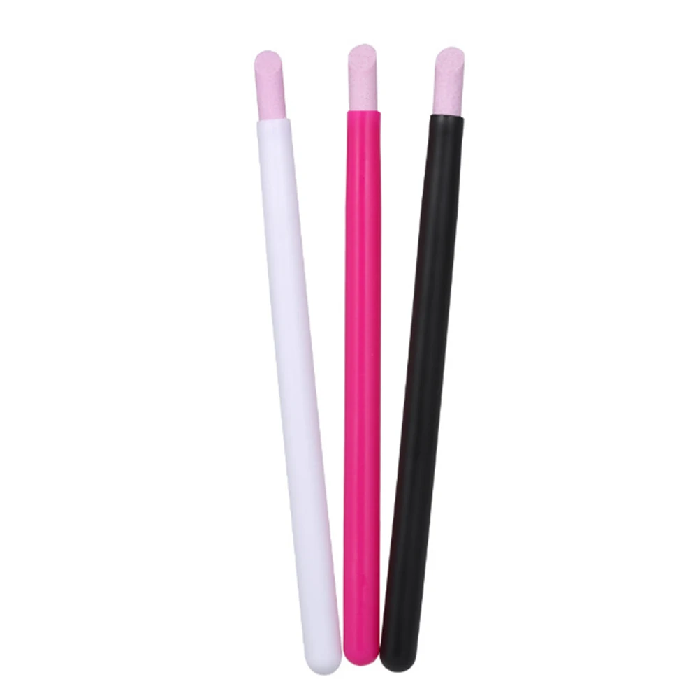 

6 Pcs Nail Files Engraving Pen Durable Premium Material Cuticle Stick Scrub Sanding Files for Women Nail Salon Use