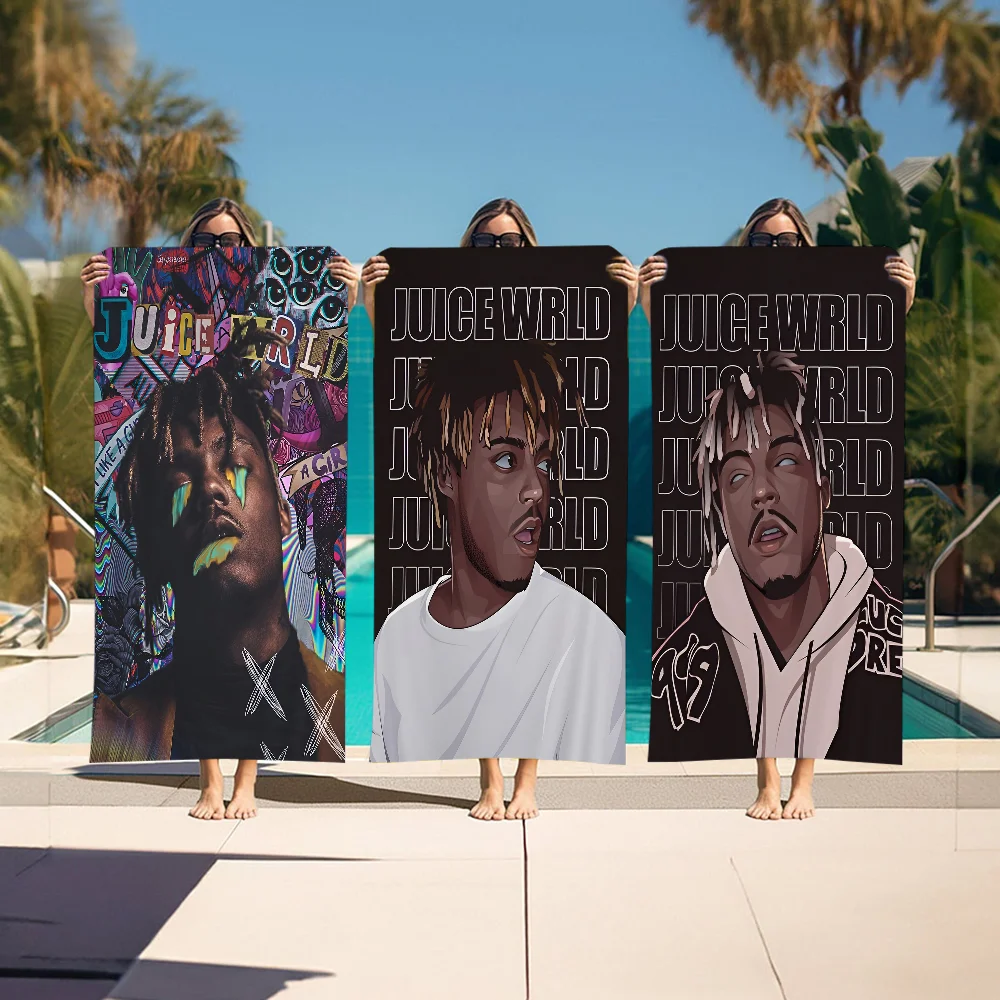 

Juice Wrld Big Microfiber Beach Towels Quick Dry Towel Sand Beach Towels Pool Towel For Travel Swim Pool Yoga