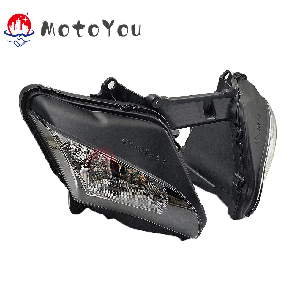 Motorcycle Front Head Light Lamp Assembly for Kawasaki Ninja ZX