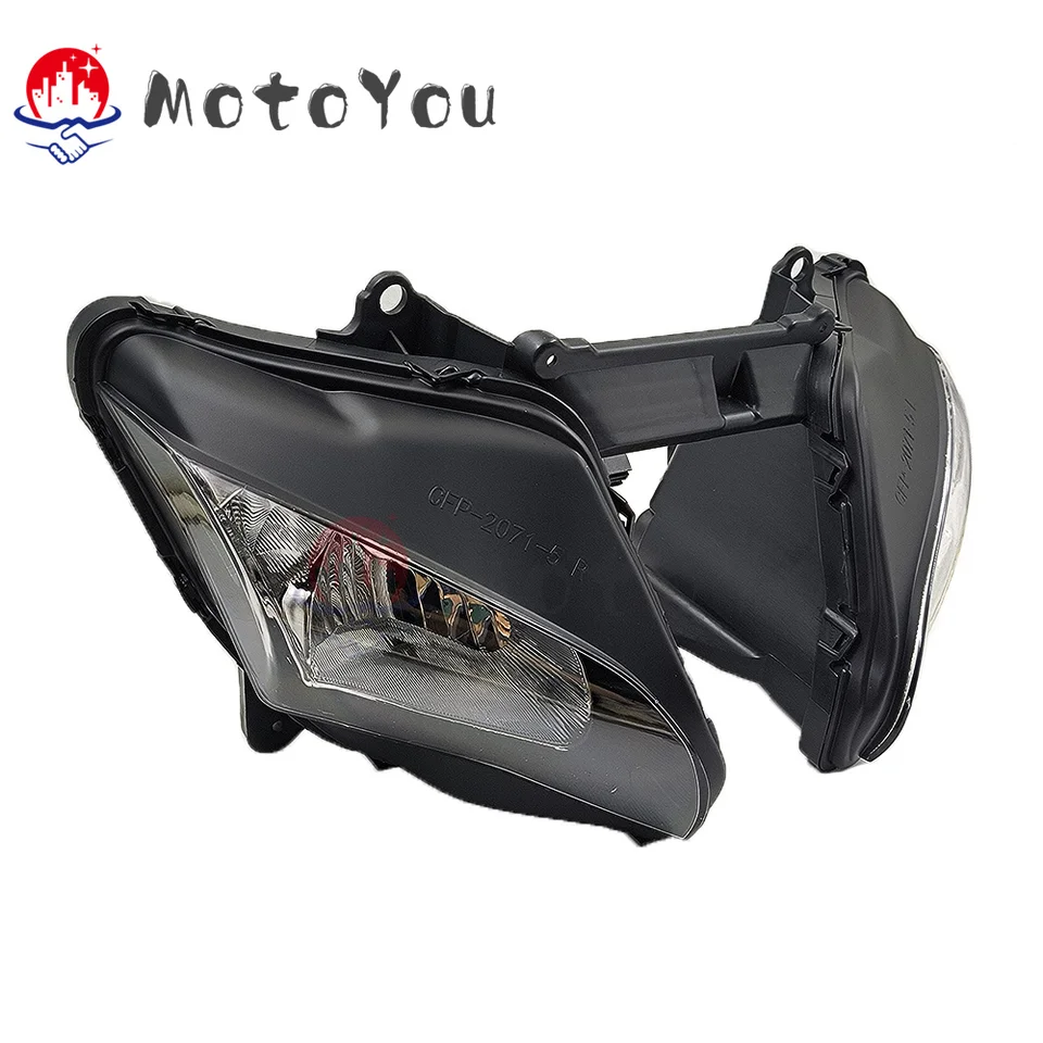 Motorcycle Front Head Light Lamp Assembly for Kawasaki Ninja ZX
