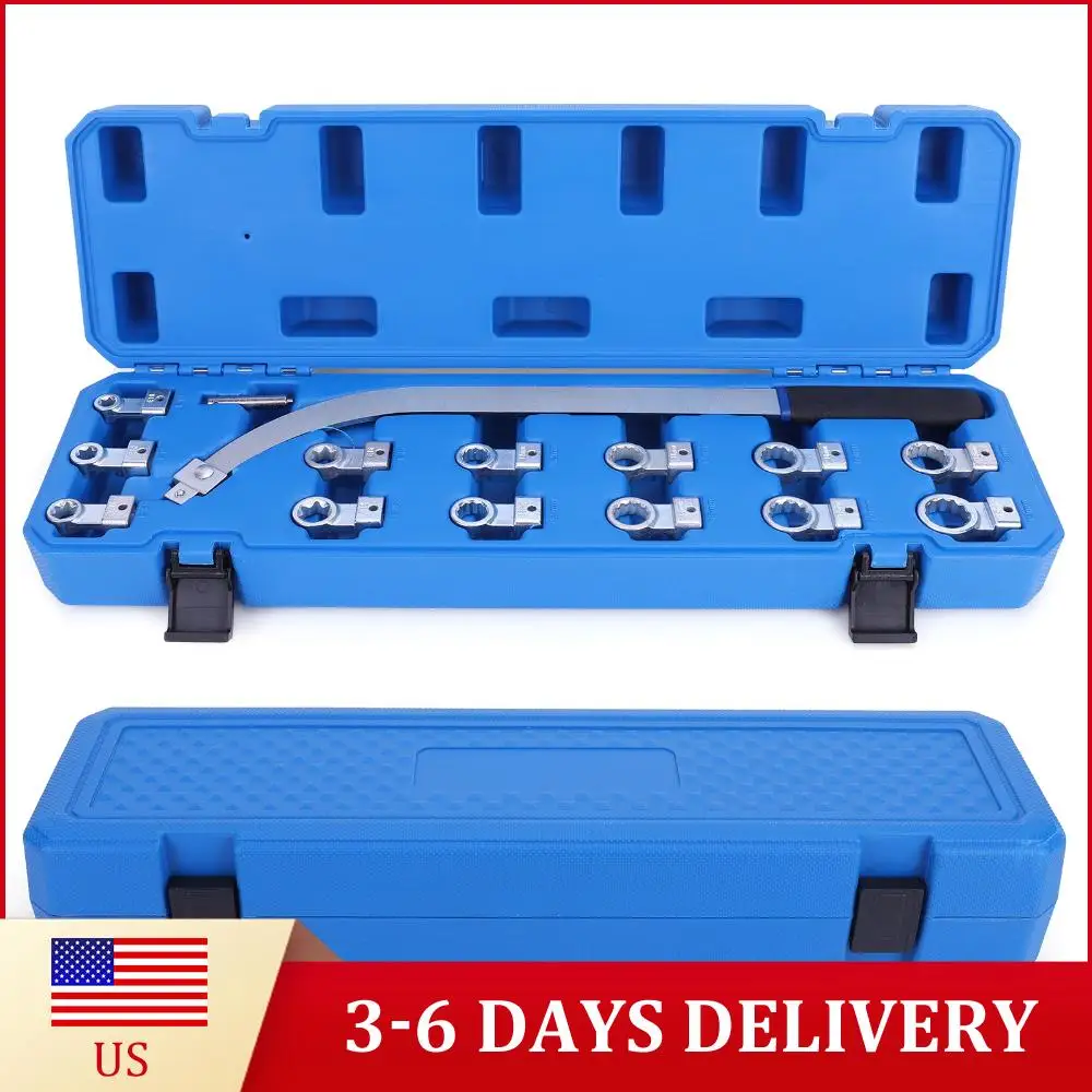 

15PCS Engine Timing Belt Tensioning Screw Remover Screw Removal Tool Idler Pulley Adjustment Wrench Fit for Most Vehicle Types