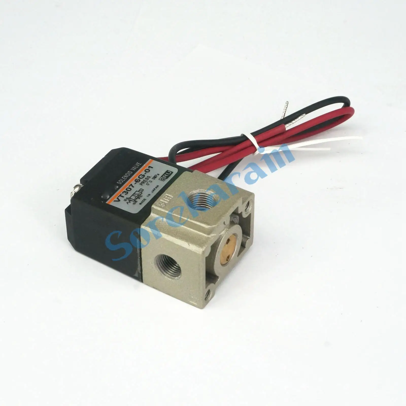 

12V/24/110V/220V 1/8" BSP Port Body Ported 3 Port Solenoid Valve Direct Operated VT307-3G-01 VT307-4G-01 VT307-5G-01 VT307-6G-01