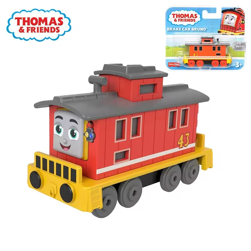 Thomas and Friends Toy Train Percy Mud Run Nia Brake Car Bruno Figure Classic Animation Peripheral Collectible Model Toys Gifts