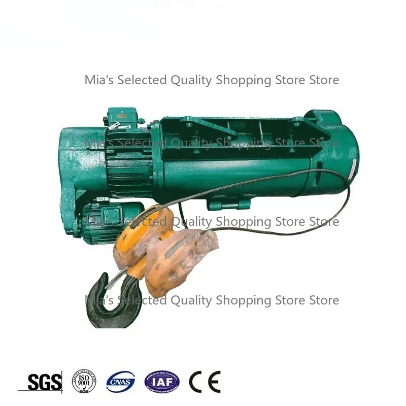 Electric Truss Hoist Crane Lifting 3000kg 5 Ton 100m Height Fast Harga Crane for Construction And Lifting Tasks