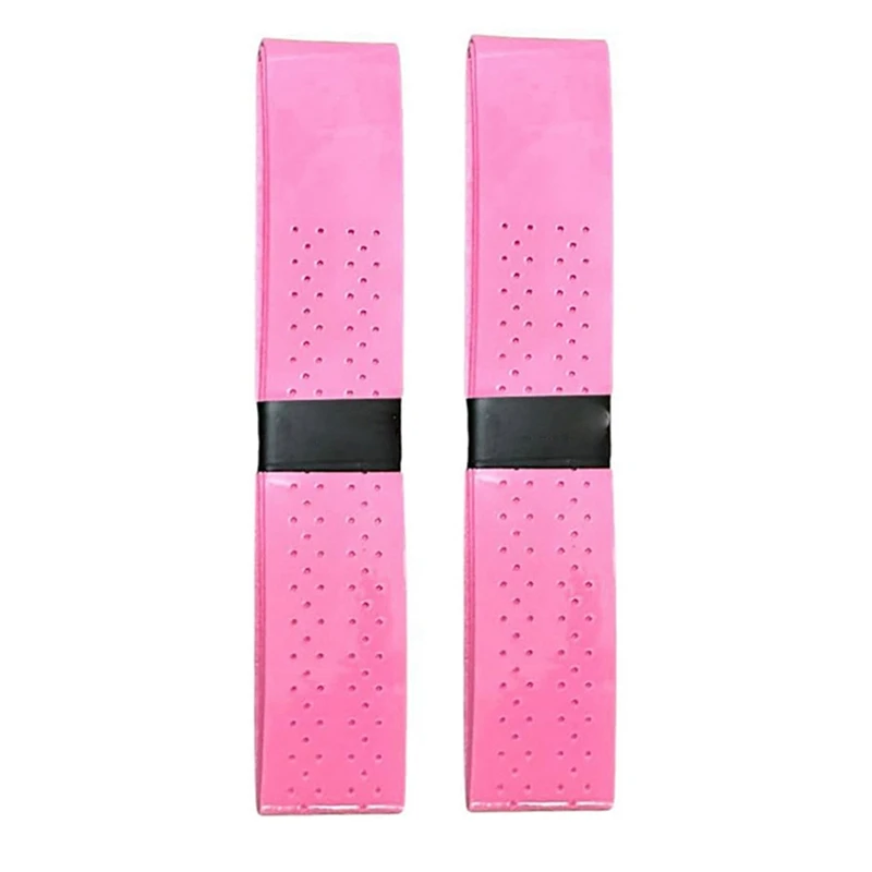 

NEW-1 Pair Of Pickleball Racket Tennis Racket Grips Sweat-Absorbent Anti-Slip Tape Wrap Tape For Handles