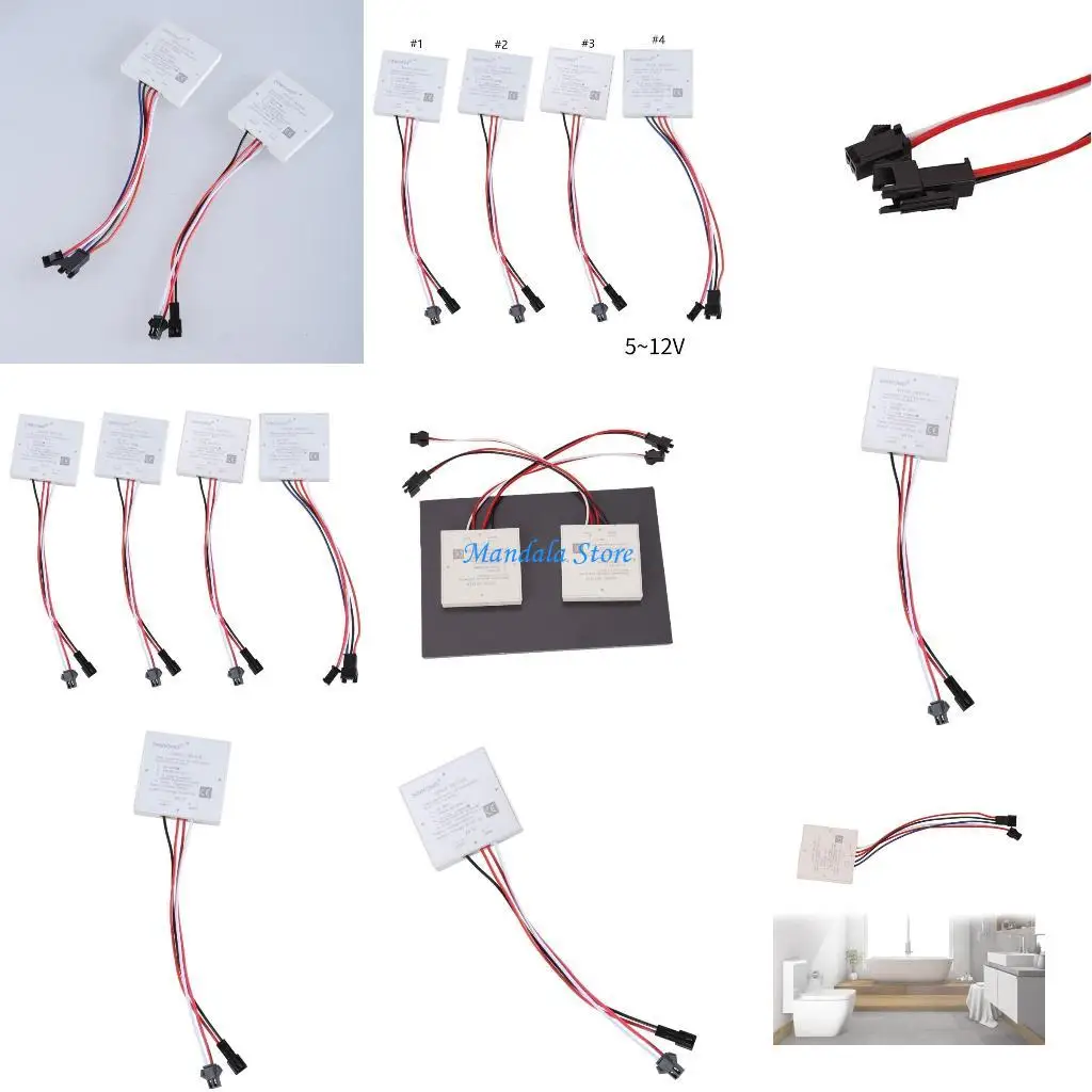 

U2JC Convenient Touch Switches Enhances Lighting Solution Innovative for Glass Light