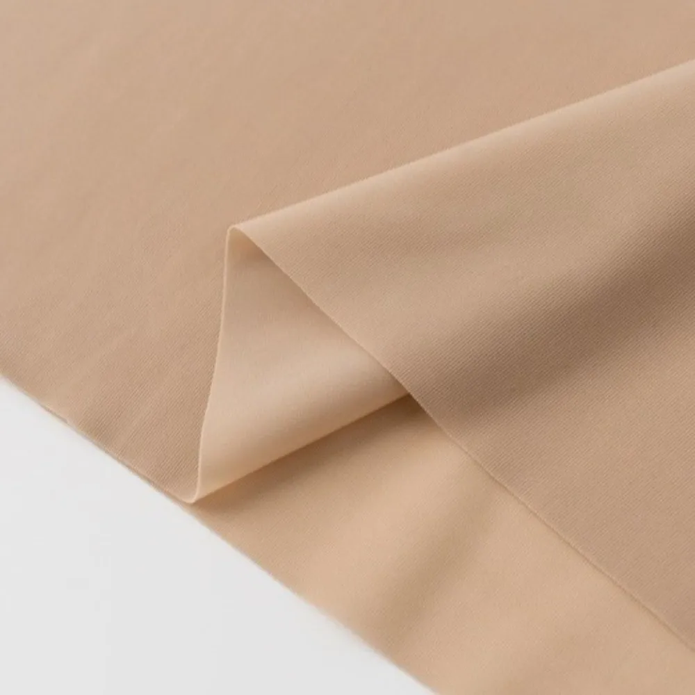 High Waist Half Slip Underskirt Ice Silk Material Ultra Thin Ice Silk Slip Anti-See-Through Seamless Breathable Liner Skirt